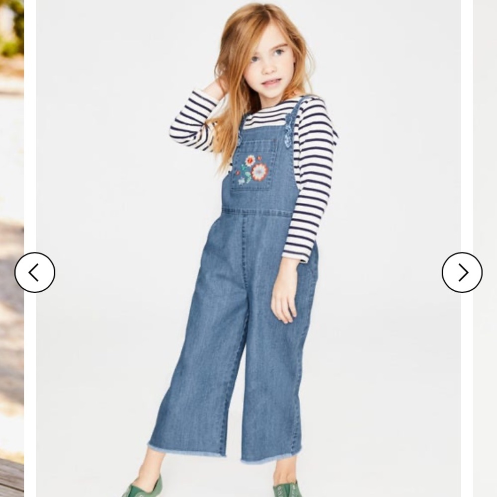 Culotte jumpsuit— Chambray